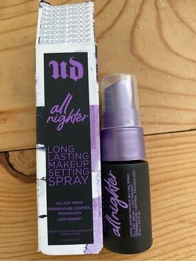Urban Decay All Nighter Long Lasting Makeup Setting Spray Travel Mini 15 ml